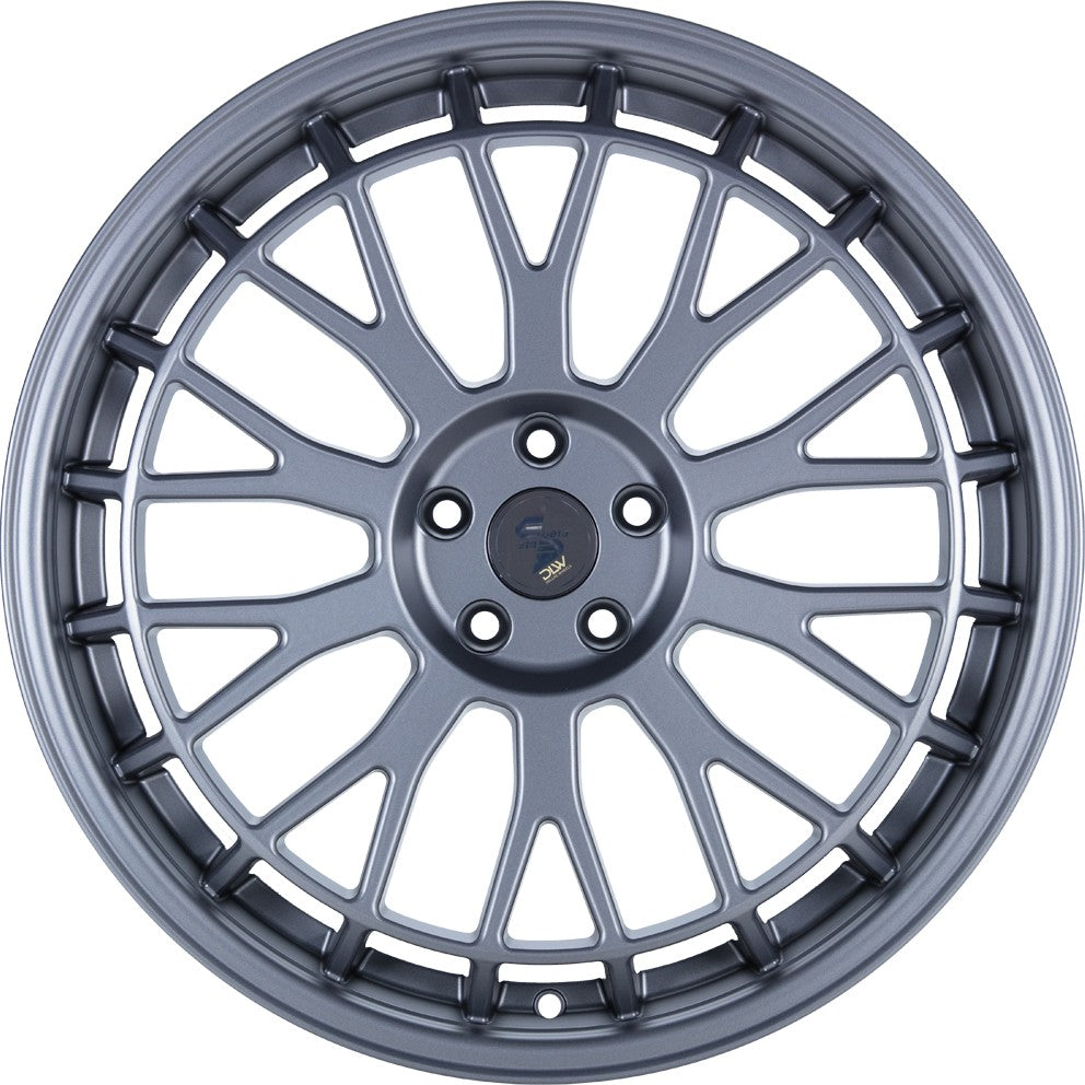 Etabeta Unit anthracite matt 9.5x21 ET50 - LK5/112 ML66.5 – Bild 2