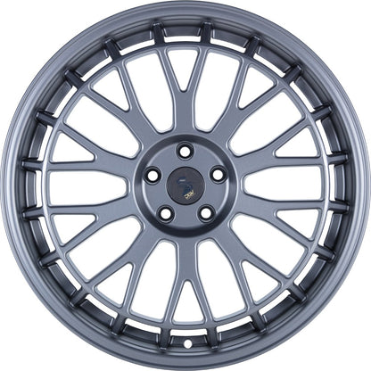 Etabeta Unit anthracite matt 9.5x21 ET50 - LK5/112 ML66.5 – Bild 2