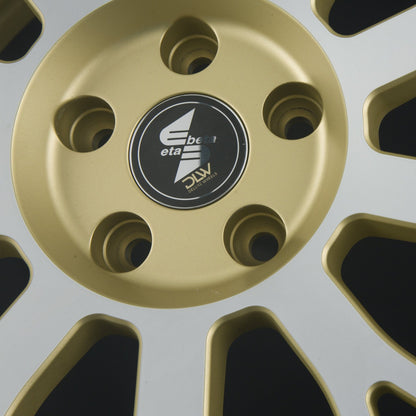 Etabeta Unit gold lip spokes polish Alufelge 9.5x21 Zoll ET50 LK 5x112 ML66.5 – Bild 6
