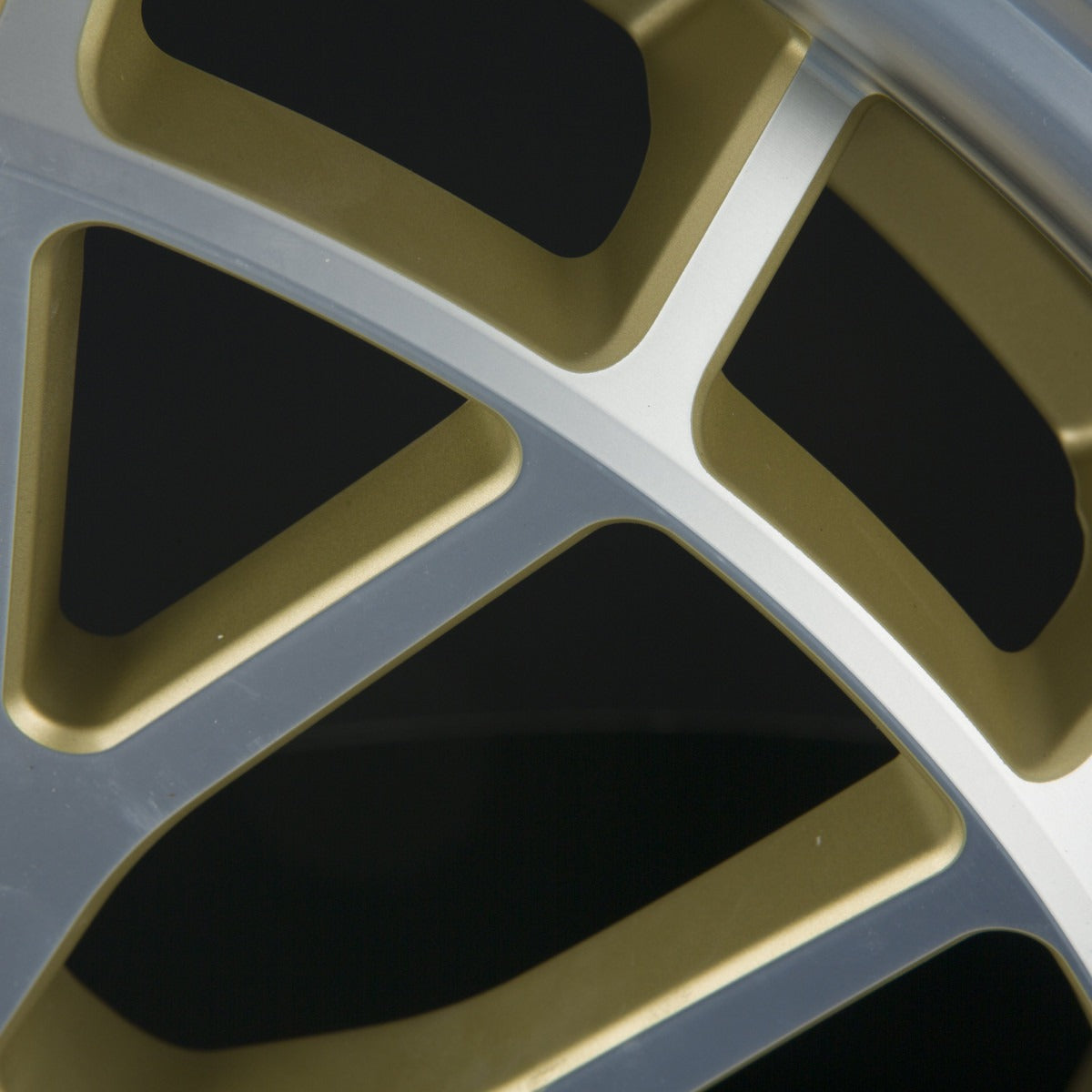 Etabeta Unit gold lip spokes polish Alufelge 9.5x21 Zoll ET50 LK 5x112 ML66.5 – Bild 7