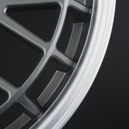Etabeta Unit anthracite matt polished lip Alufelge 9.5x21 Zoll ET50 LK 5x112 ML66.5 – Bild 7