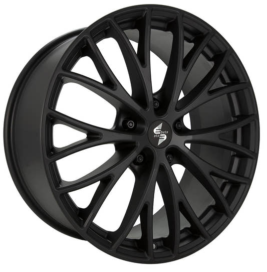 Etabeta Piuma-C black matt 7.5x19 ET39 - LK5/112 ML66.6