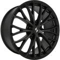 Etabeta Piuma-C black shiny Alufelge 11.5x22 Zoll ET32 LK 5x112 ML66.55