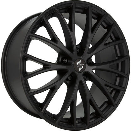 Etabeta Piuma-C black shiny Alufelge 11.5x22 Zoll ET32 LK 5x112 ML66.55