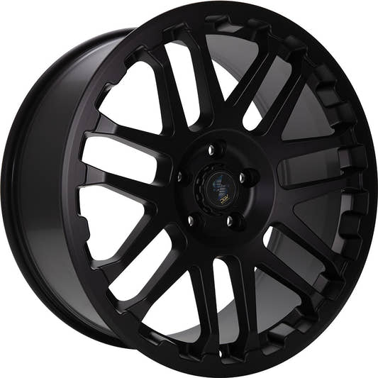 Etabeta Combat black matt 10x22 ET32 - LK5/130 ML71.6