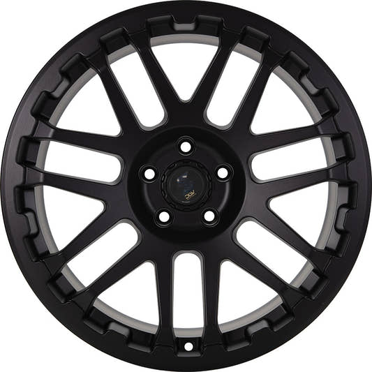 Etabeta Combat black matt 10x22 ET32 - LK5/130 ML71.6 – Bild 2