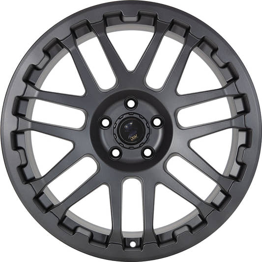 Etabeta Combat anthracite matt 10x22 ET32 - LK5/130 ML71.6 – Bild 2