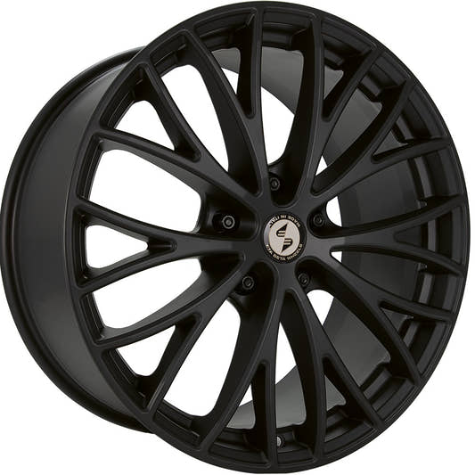 Etabeta Piuma black matt Alufelge 9x20 Zoll ET25 LK 5x112 ML78.1