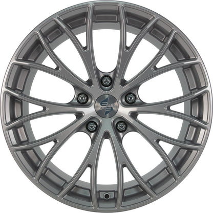 Etabeta Piuma-C silver *VW Bus* Alufelge 9x20 Zoll ET42 LK 5x120 ML65.1 – Bild 2