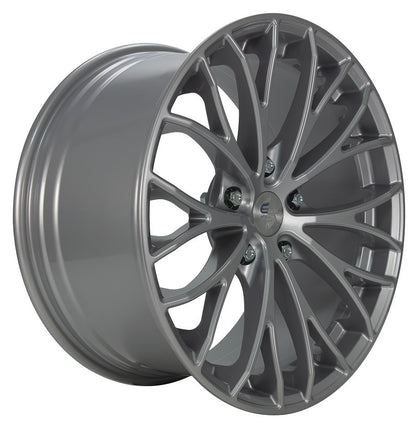 Etabeta Piuma-C silver *VW Bus* Alufelge 9x20 Zoll ET42 LK 5x120 ML65.1 – Bild 3