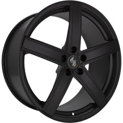Etabeta Uros Black Matt Alufelge 9x20 Zoll ET42 LK 5x120 ML65.1