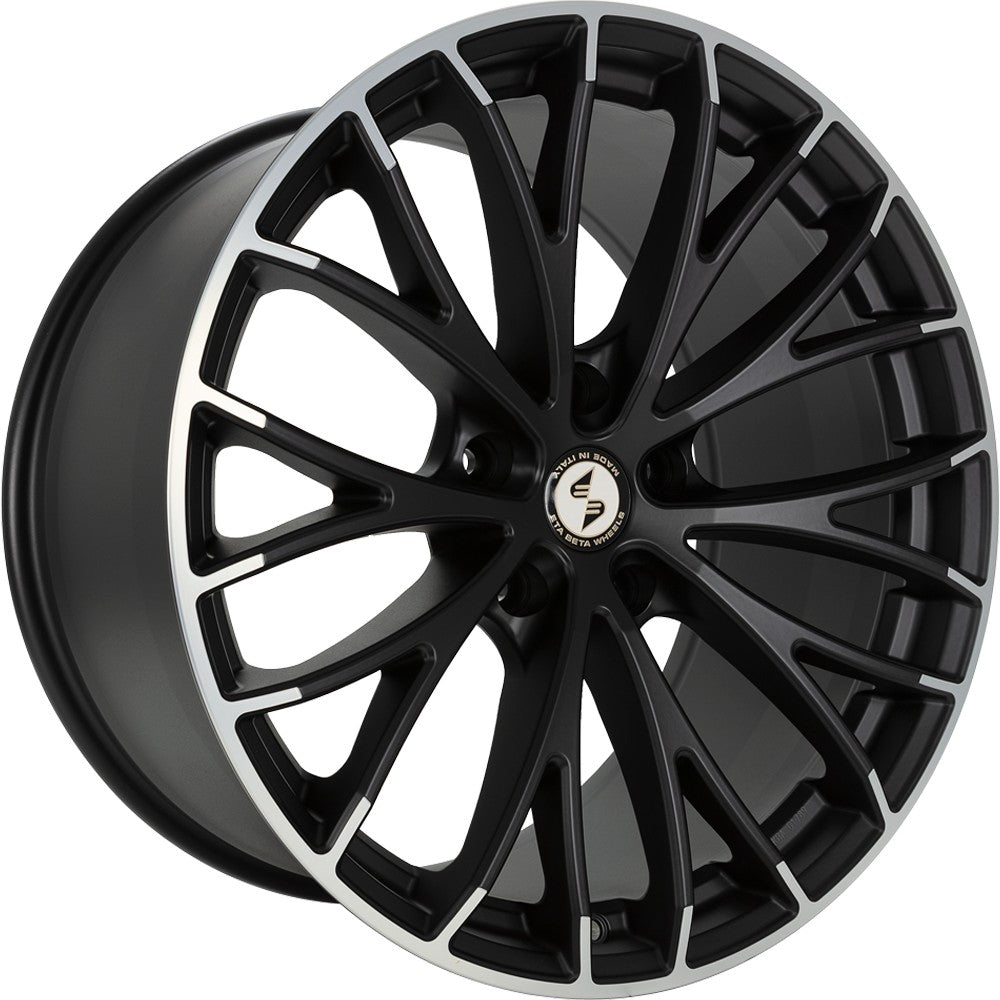 Etabeta Piuma-C black matt special edition 8.5x19 ET25 - LK5/112 ML78.1