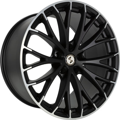 Etabeta Piuma-C black matt special edition 8.5x19 ET25 - LK5/112 ML78.1