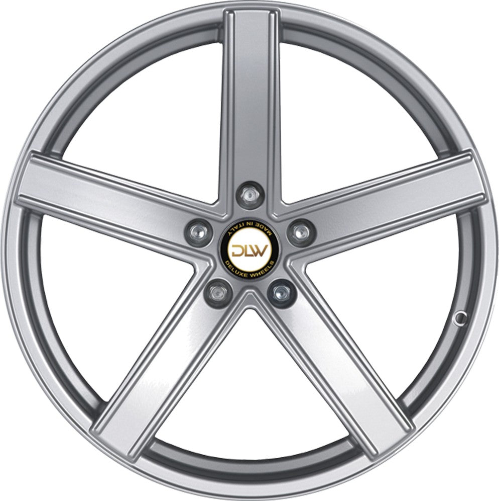 Etabeta Uros silver Alufelge 9x20 Zoll ET26 LK 5x112 ML78.1 – Bild 2