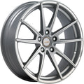 Etabeta Manay-K silver matt polish Alufelge 8.5x19 Zoll ET38 LK 5x120 ML78.1