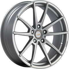 Etabeta Manay-K silver matt polish Alufelge 8.5x19 Zoll ET38 LK 5x120 ML78.1