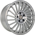 Etabeta Venti-R silver shiny polish *VW Bus* Alufelge 9x20 Zoll ET42 LK 5x120 ML65.1