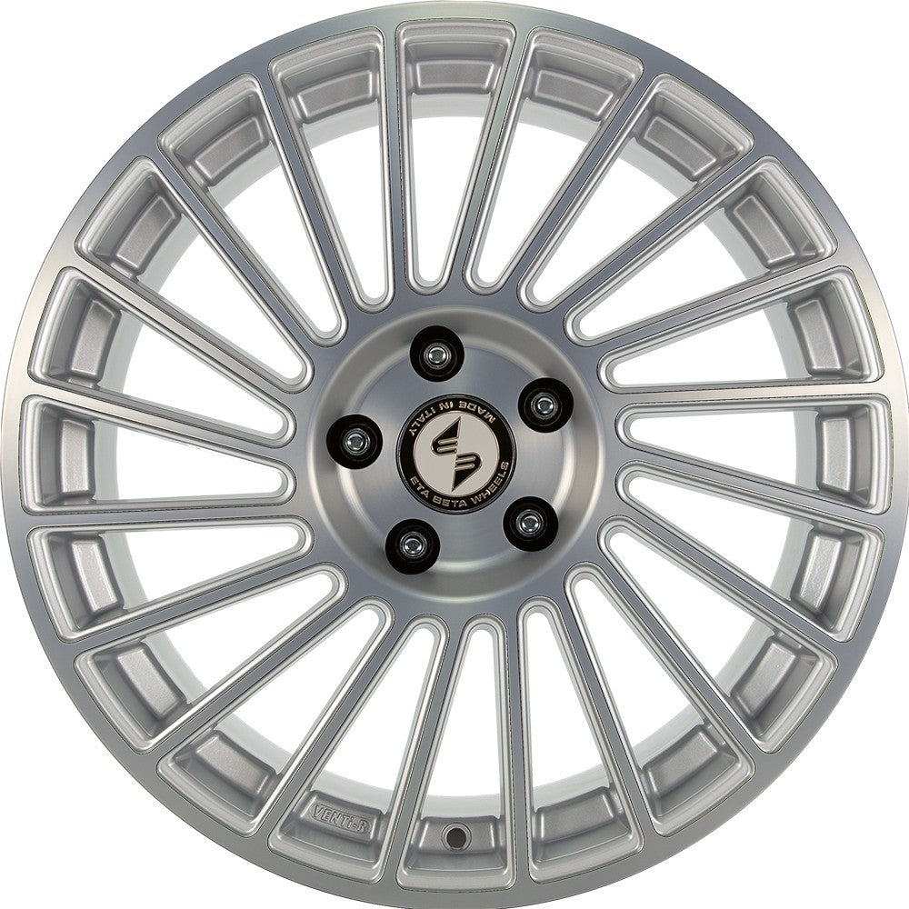 Etabeta Venti-R silver shiny polish *VW Bus* Alufelge 9x20 Zoll ET42 LK 5x120 ML65.1 – Bild 2