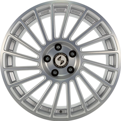 Etabeta Venti-R silver shiny polish *VW Bus* Alufelge 9x20 Zoll ET42 LK 5x120 ML65.1 – Bild 2