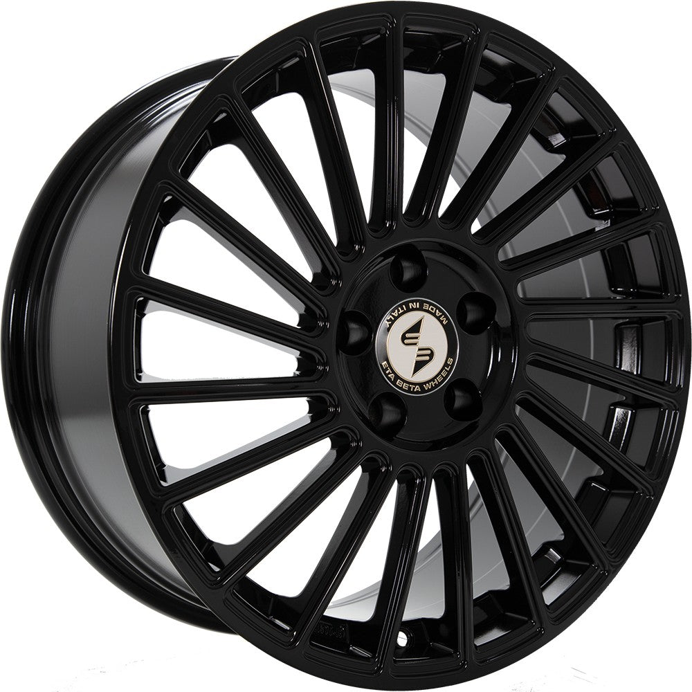 Etabeta Venti-R black shiny Alufelge 9x20 Zoll ET27 LK 5x120 ML72.6