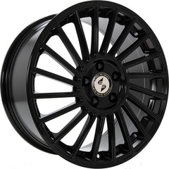 Etabeta Venti-R black shiny Alufelge 9x20 Zoll ET27 LK 5x120 ML72.6