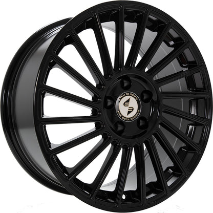 Etabeta Venti-R black shiny Alufelge 9x20 Zoll ET27 LK 5x120 ML72.6