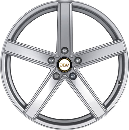 Etabeta Uros-K silver Alufelge 9x20 Zoll ET29 LK 5x120 ML78.1 – Bild 2