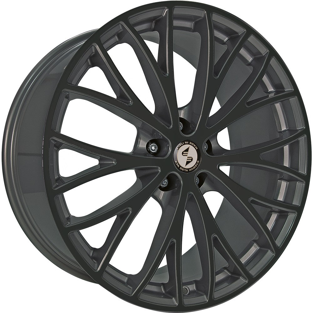 Etabeta Piuma-C anthracite shiny black face Alufelge 8.5x19 Zoll ET45 LK 5x112 ML78.1