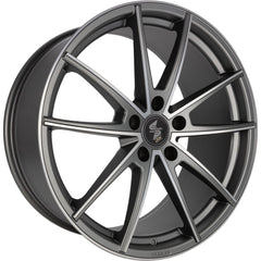 Etabeta Manay-K anthracite matt polish Alufelge 9.5x19 Zoll ET38 LK 5x120 ML78.1