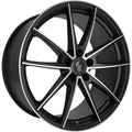 Etabeta Manay black matt polish Alufelge 9x20 Zoll ET35 LK 5x112 ML78.1