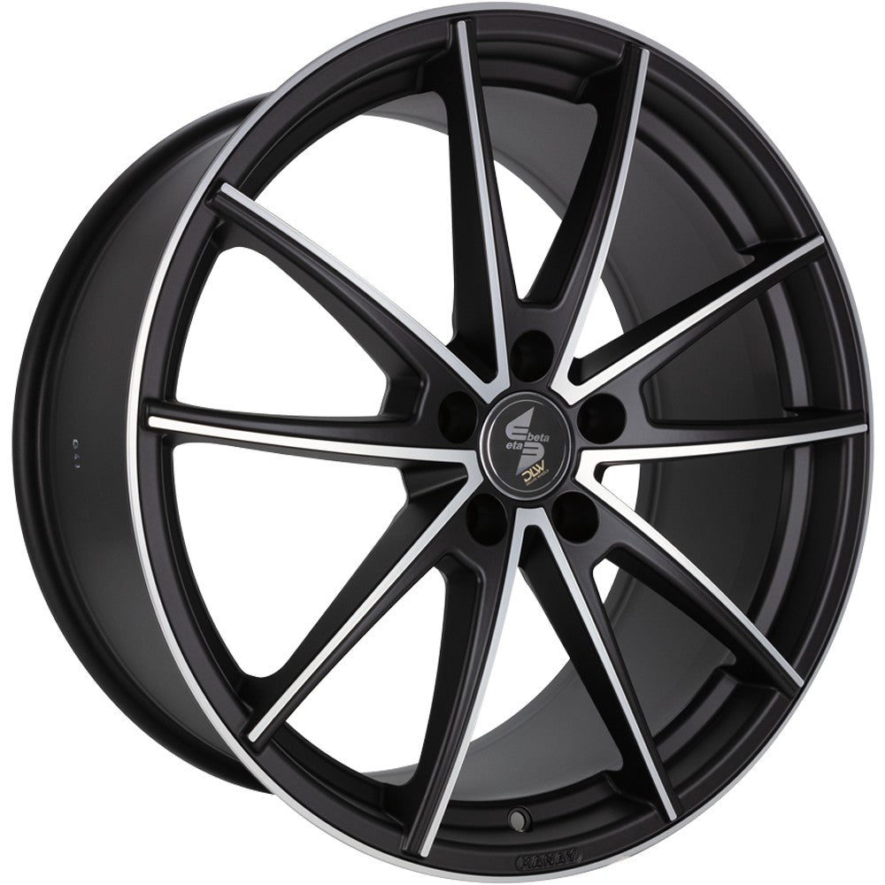 Etabeta Manay black matt polish Alufelge 9x20 Zoll ET35 LK 5x112 ML78.1