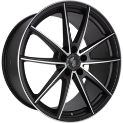 Etabeta Manay black matt polish Alufelge 9x20 Zoll ET35 LK 5x112 ML78.1