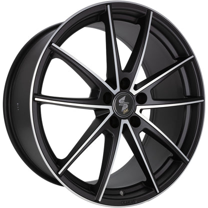 Etabeta Manay black matt polish Alufelge 9x20 Zoll ET35 LK 5x112 ML78.1