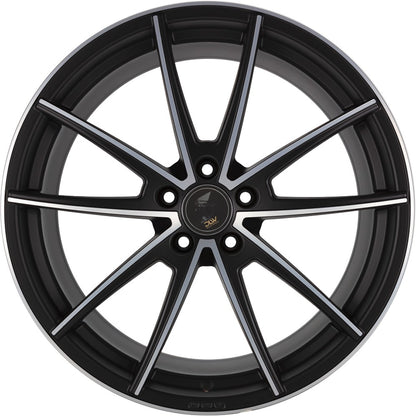 Etabeta Manay black matt polish Alufelge 9x20 Zoll ET35 LK 5x112 ML78.1 – Bild 2