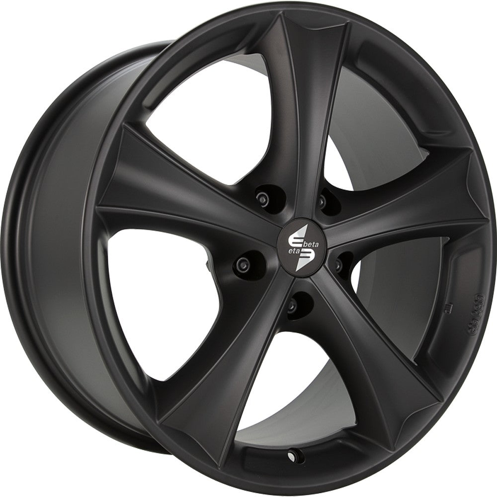 Etabeta Tettsut black Alufelge 9x19 Zoll ET40 LK 5x120 ML72.6