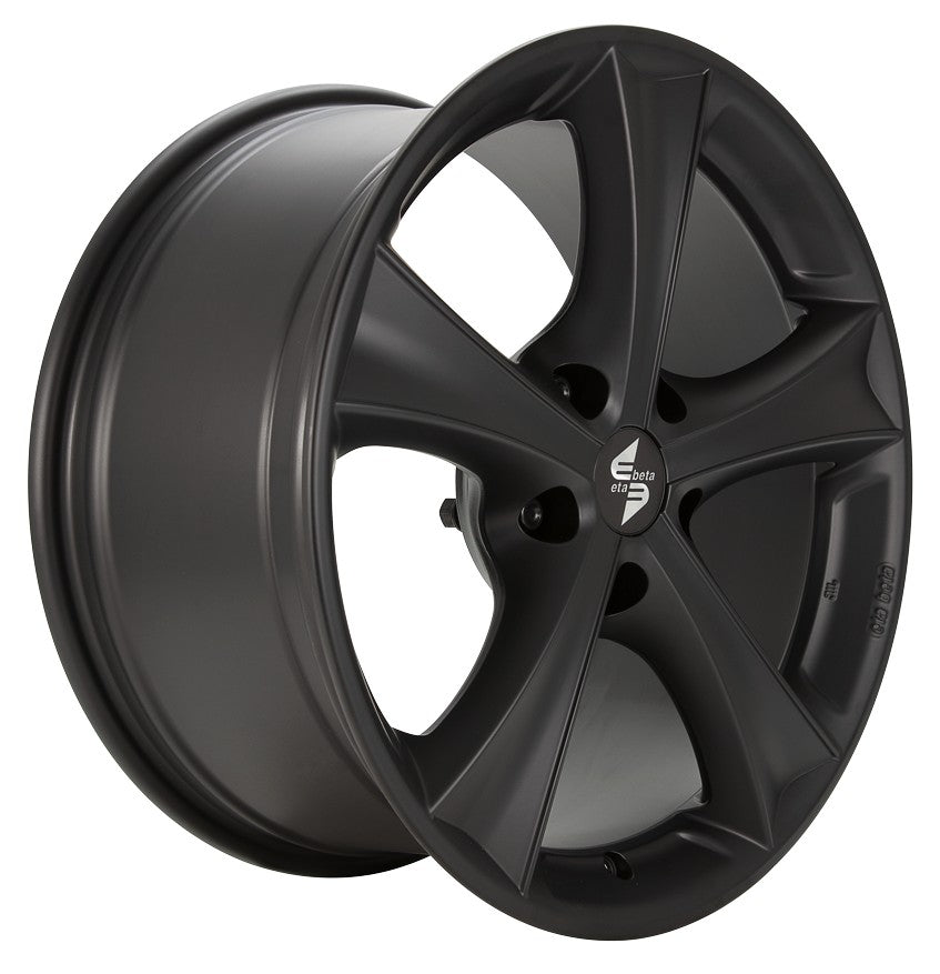 Etabeta Tettsut black Alufelge 9x19 Zoll ET40 LK 5x120 ML72.6 – Bild 3