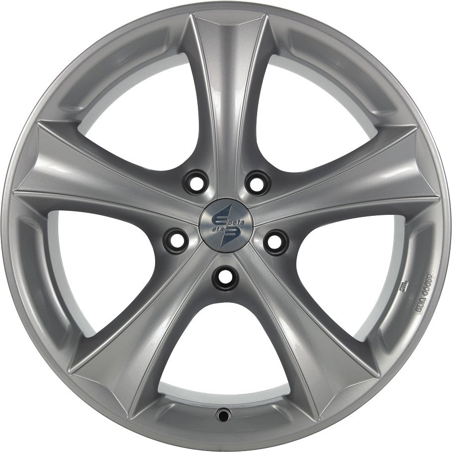 Etabeta Tettsut Silver Alufelge 9x19 Zoll ET45 LK 5x120 ML78.1 – Bild 2