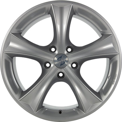 Etabeta Tettsut Silver Alufelge 9x19 Zoll ET45 LK 5x120 ML78.1 – Bild 2