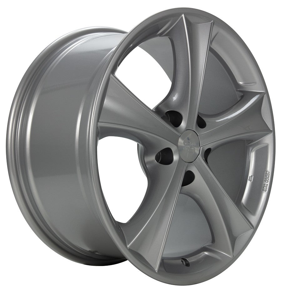 Etabeta Tettsut Silver Alufelge 9x19 Zoll ET45 LK 5x120 ML78.1 – Bild 3