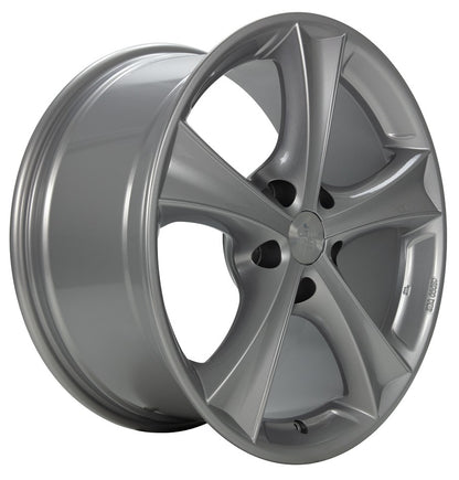 Etabeta Tettsut Silver Alufelge 9x19 Zoll ET45 LK 5x120 ML78.1 – Bild 3