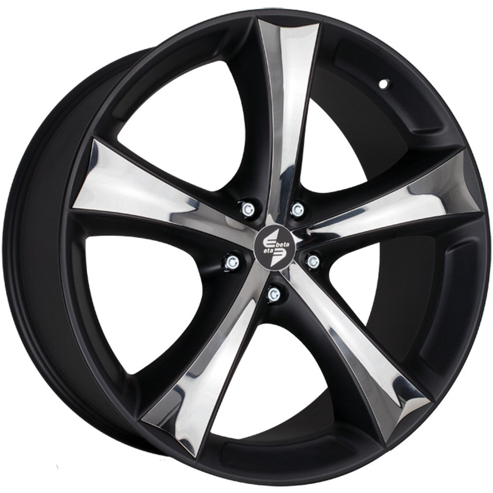 Etabeta Tettsut X-black 9x19 ET45 - LK5/120 ML65.1