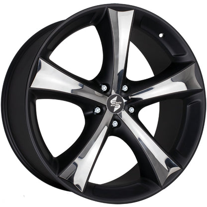 Etabeta Tettsut X-black 9x19 ET45 - LK5/120 ML65.1