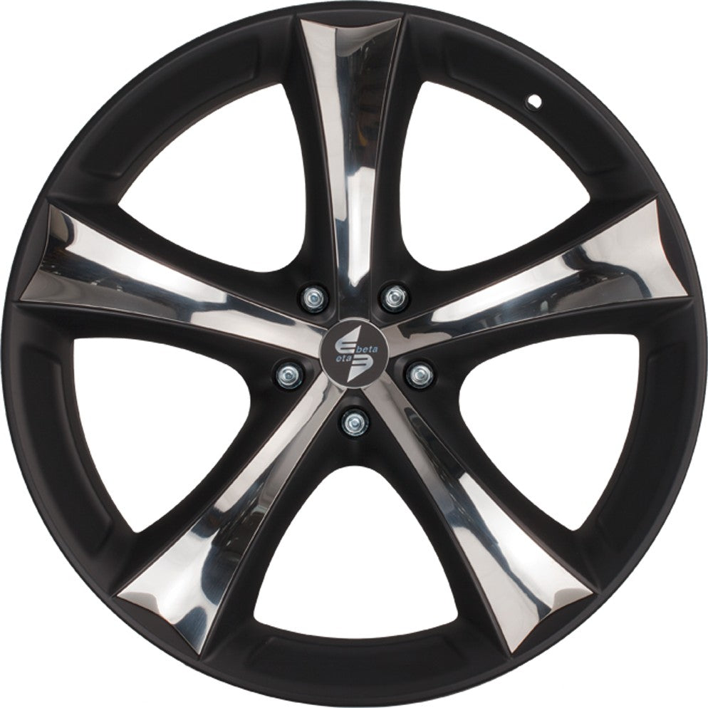 Etabeta Tettsut X-black 9x19 ET45 - LK5/120 ML65.1 – Bild 2