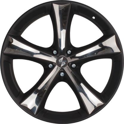 Etabeta Tettsut X-black 9x19 ET45 - LK5/120 ML65.1 – Bild 2