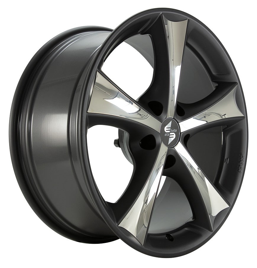 Etabeta Tettsut X-black 9x19 ET45 - LK5/120 ML65.1 – Bild 3