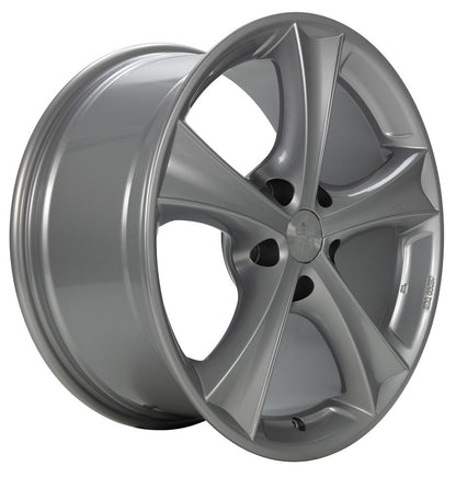 Etabeta Tettsut silver *VW Bus* 9x19 ET45 - LK5/120 ML65.1 – Bild 3