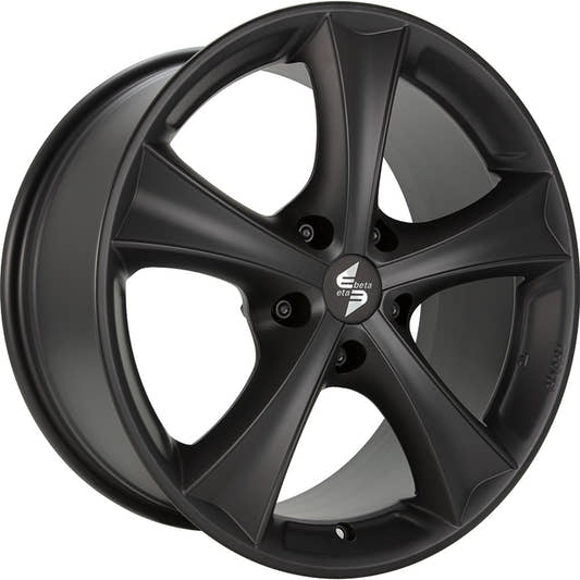 Etabeta Tettsut Black Matt Alufelge 9x19 Zoll ET45 LK 5x130 ML78.1