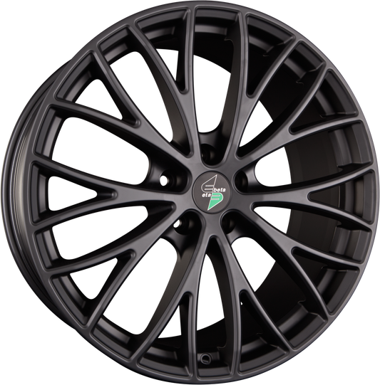 Etabeta Piuma Black Alufelge 8.5x19 Zoll ET35 LK 5x114.3 ML78.1 – Bild 2