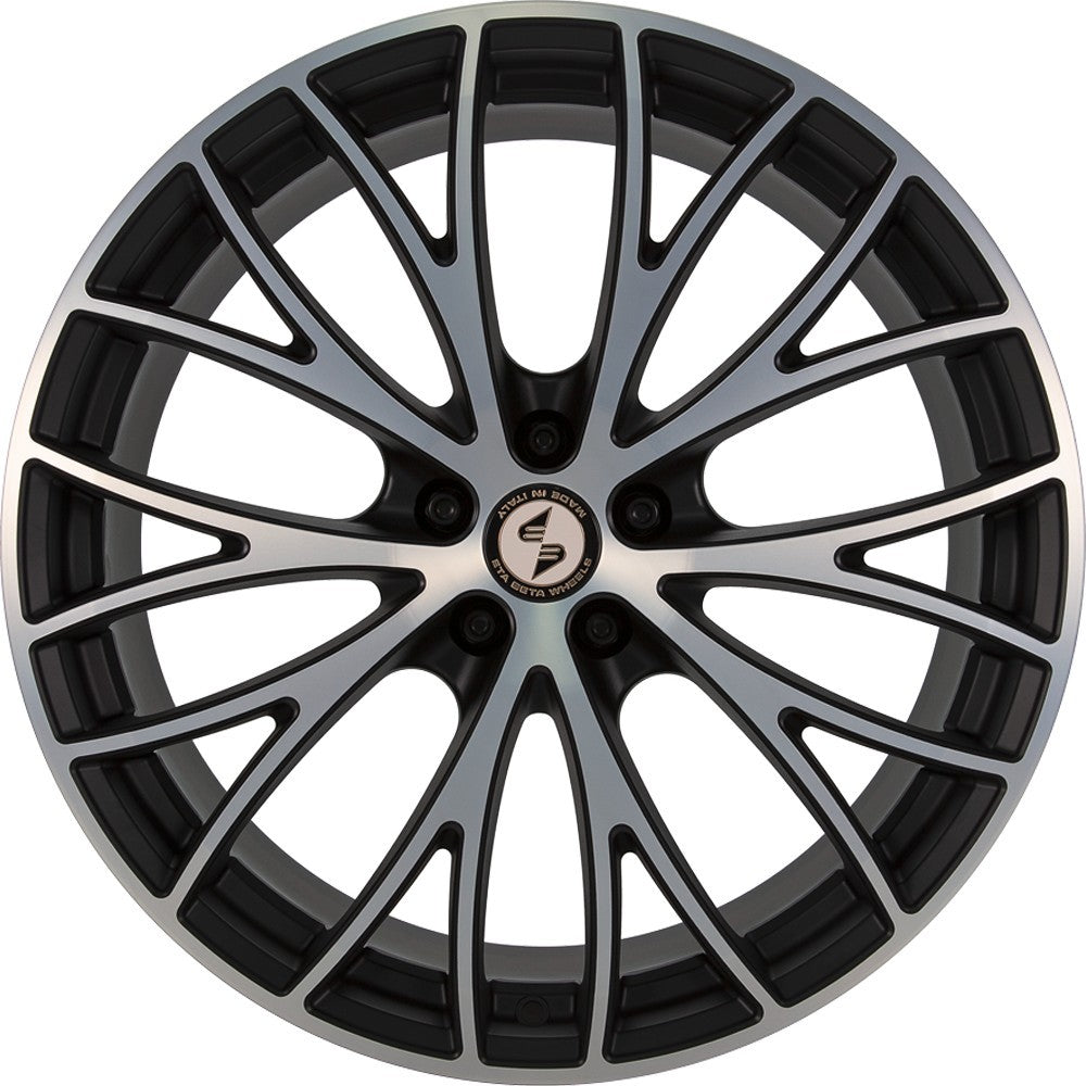 Etabeta Piuma-C black matt full polished *VW Bus* Alufelge 8.5x19 Zoll ET42 LK 5x120 ML65.1 – Bild 2