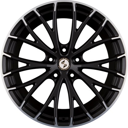 Etabeta Piuma-C black matt special edition *VW Bus* Alufelge 8.5x19 Zoll ET42 LK 5x120 ML65.1 – Bild 4